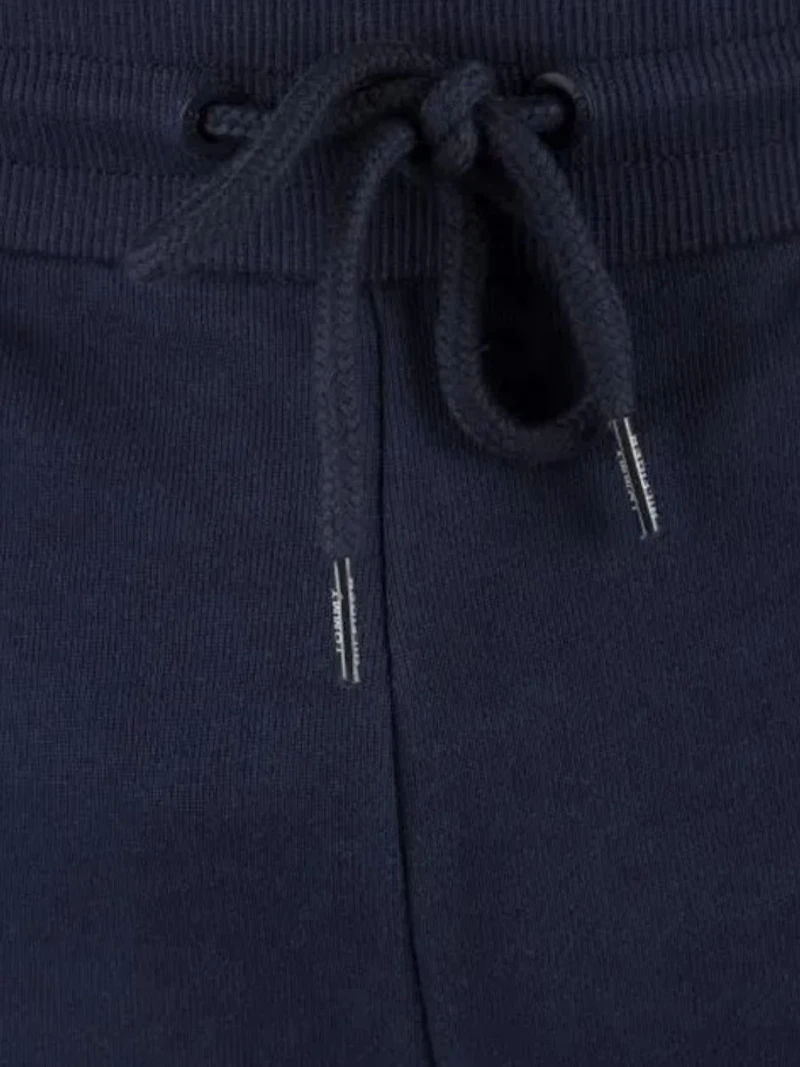 TOMMY HILFIGER - BAS DE JOGGING BLEU BANDES GRIFFÉES 