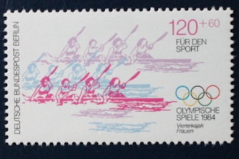 Robbert´s Briefmarken Berlin MiNr. 716-718, Olympische Sommerspiele Los Angeles