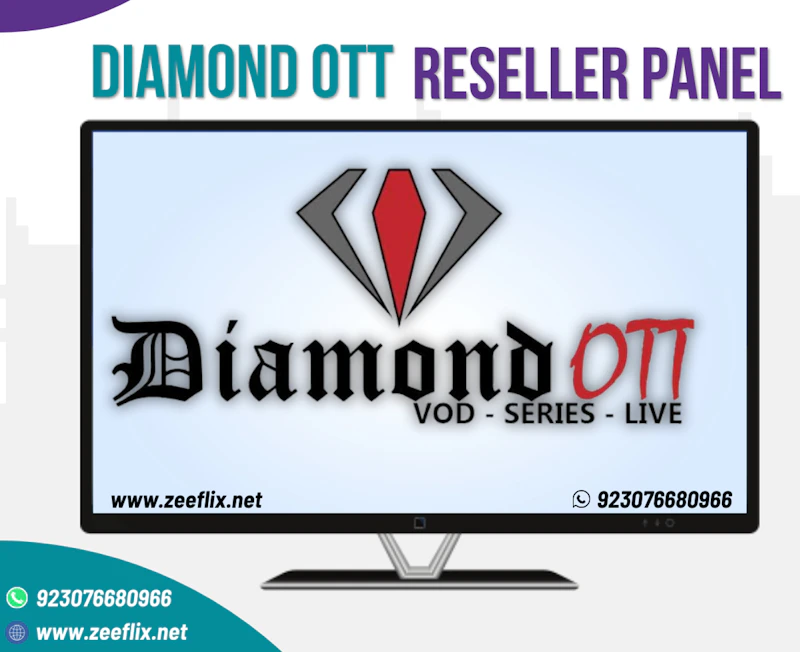DIAMOND OTT IPTV PANEL