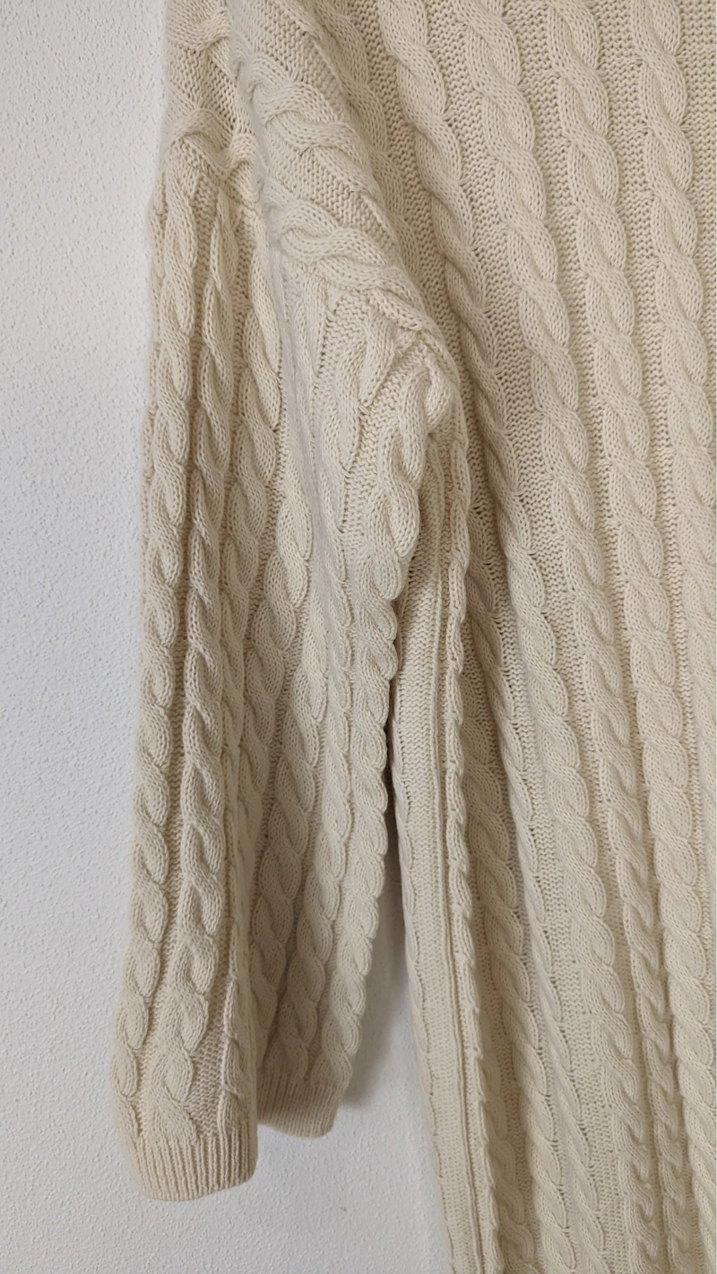 Strickkleid Maxi