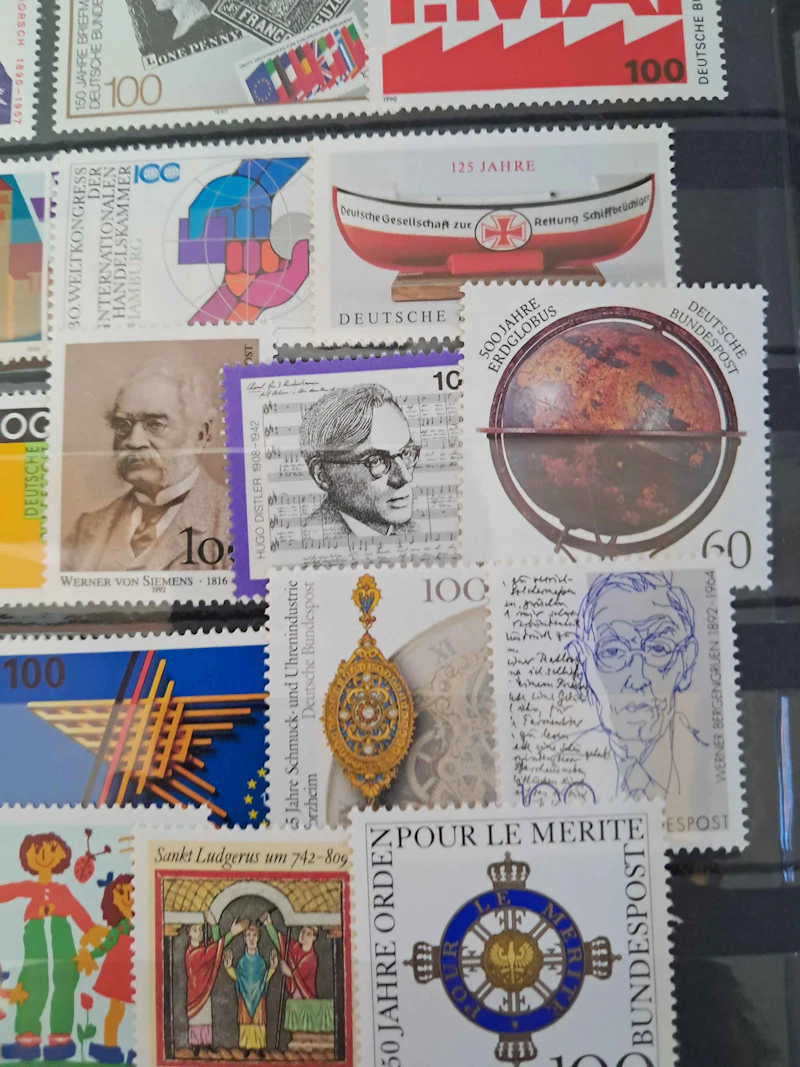 Robbert´s Briefmarken Deutschland Sondermarken Posten postfrisch, Skt 53