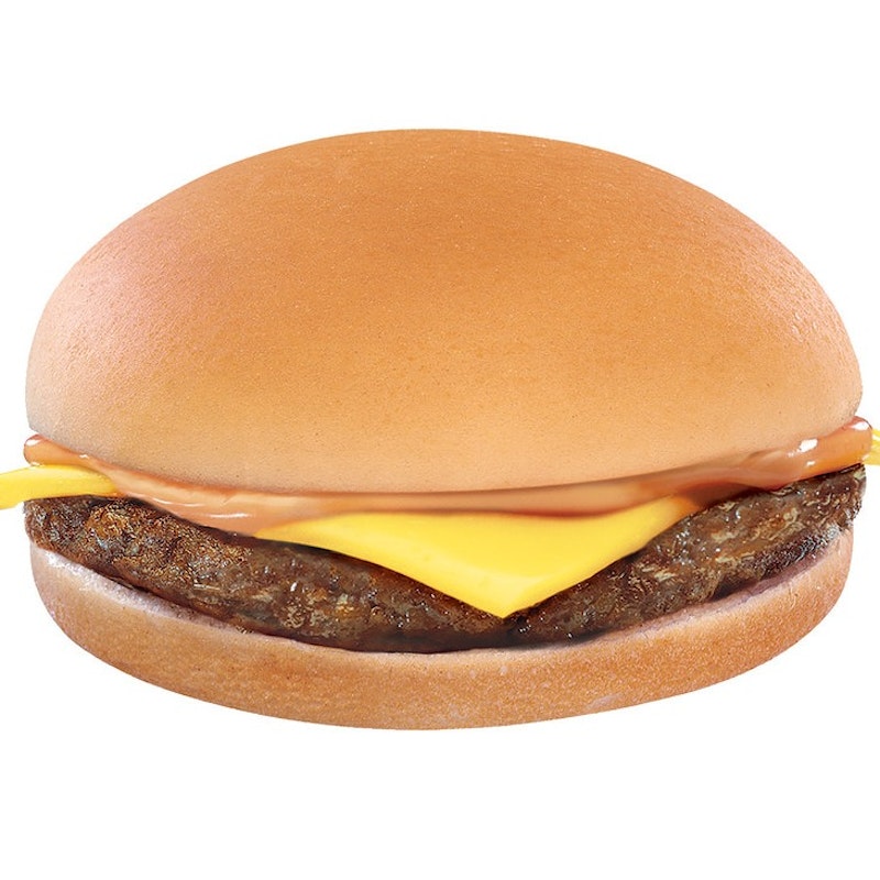 Cheese Yumburger (信和Jollibee)