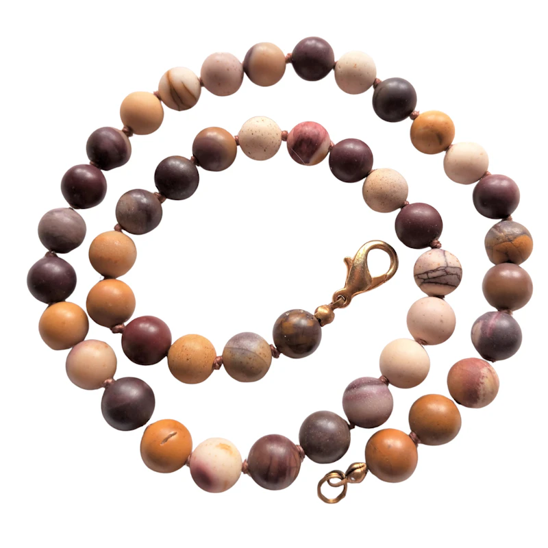 Edelsteinkette Mookait