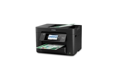 Epson Printer WorkForce Pro WF-4820 (Print / Copy / Scan / Fax) WIFI