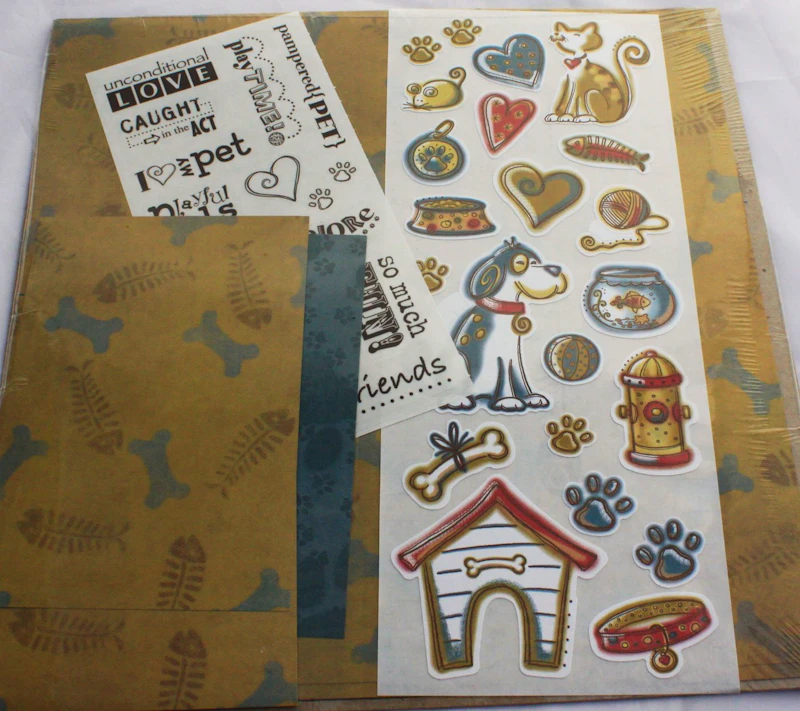 Creative Memories™ Themenpäckchen "Haustier"