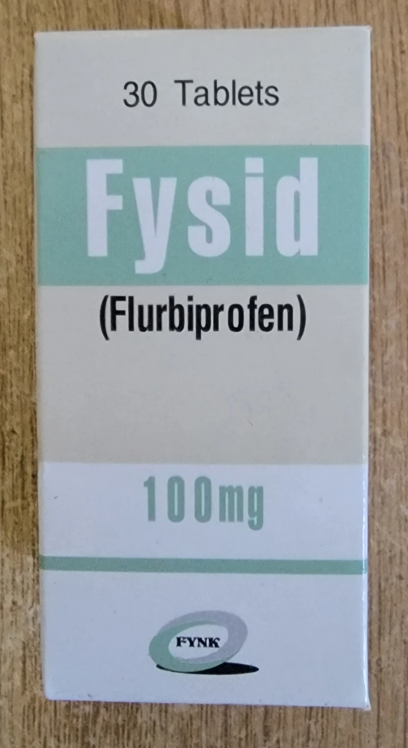 Fysid tablet (Flurbiprofen 100mg)