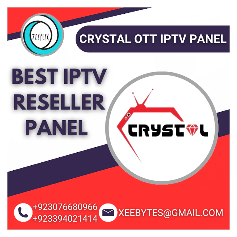 CRYSTAL OTT IPTV PANEL 