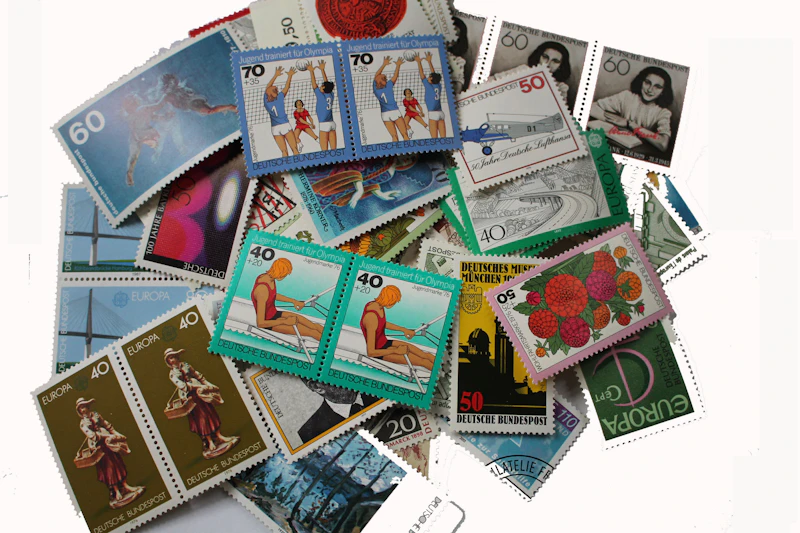 Briefmarken Sondermarken Deutschland 100 Stück postfrisch