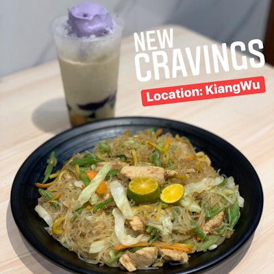 Pancit & HaloHalo set ( Cravings )