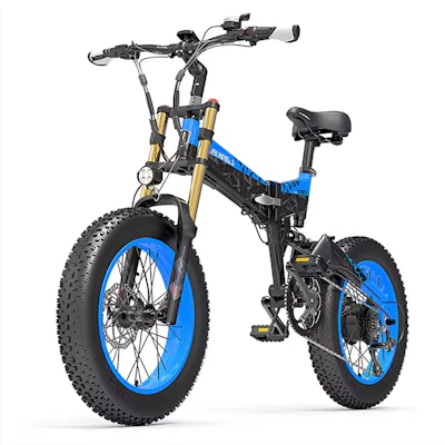 Faltbares Hochleistungs-E-Bike / 48 V 1000 W