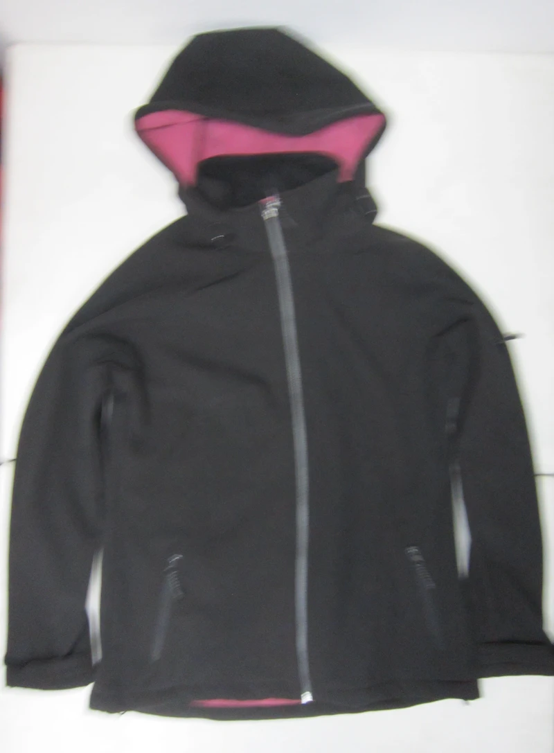 Softshelljacke Damen schwarz
