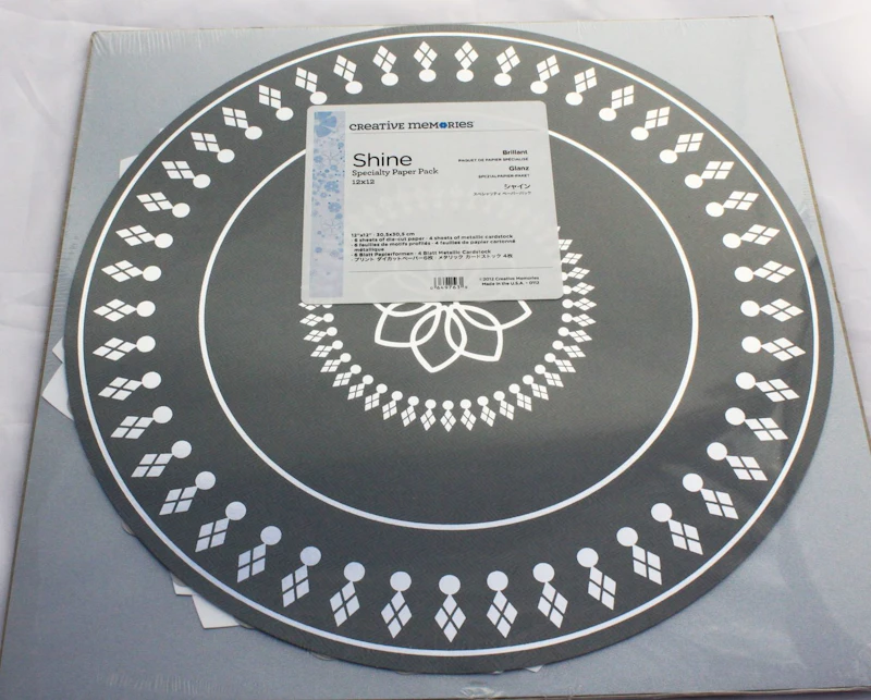 Creative Memories™ Spezialpapier-Paket "Glanz"