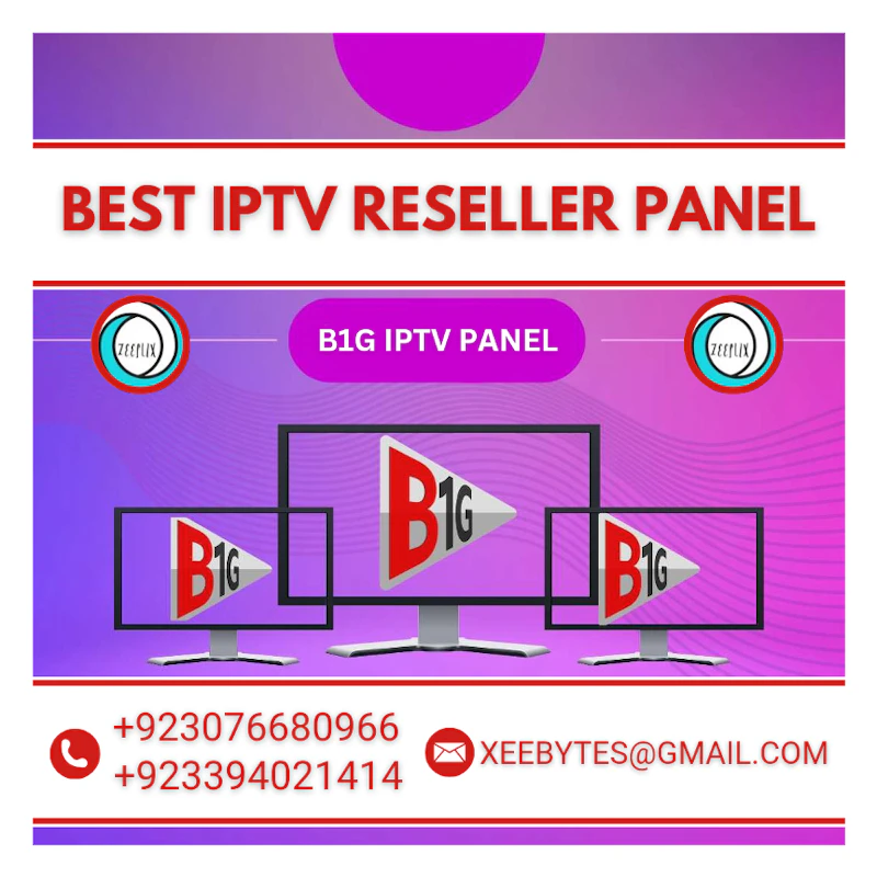 B1G IPTV PANEL 