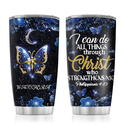 Faith Themed Tumbler (Product Code FT-02)