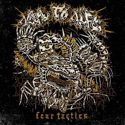 LOST TO LIFE - "FEAR TACTICS" CD-EP [AUSTRALIAN IMPORT]