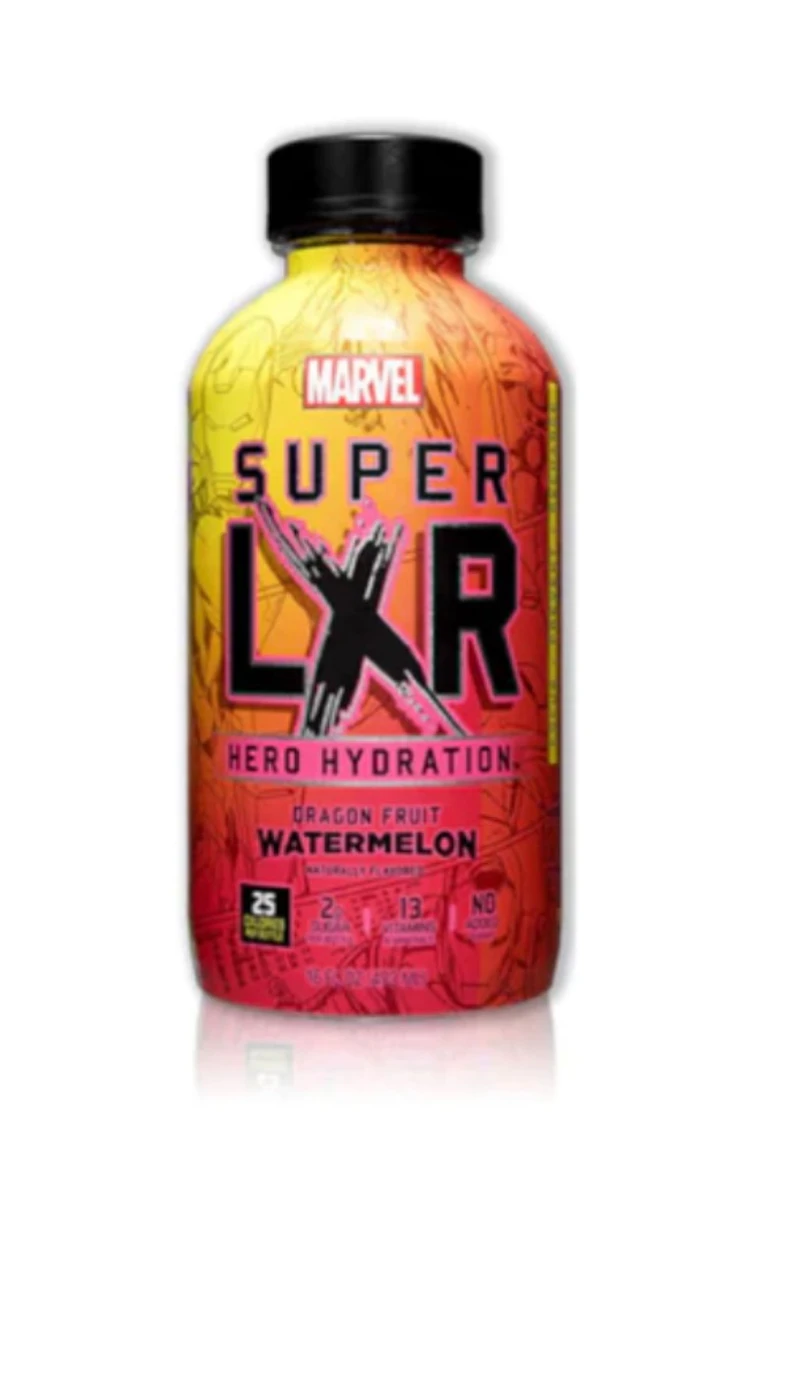 AriZona x Marvel Super LXR Hero Hydration Dragon Fruit Watermelon 473ml
