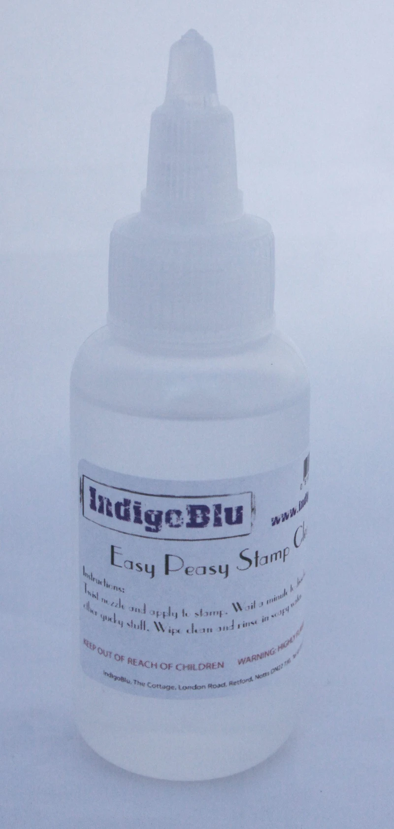Indigo Blu Easy Peasy Stamp Cleaner, 50ml