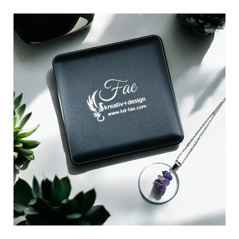 Kette "Sina" mit Amethyst