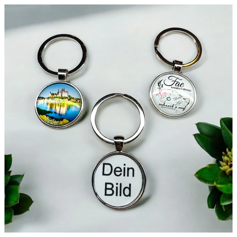 Personalisierte Schlüsselanhänger