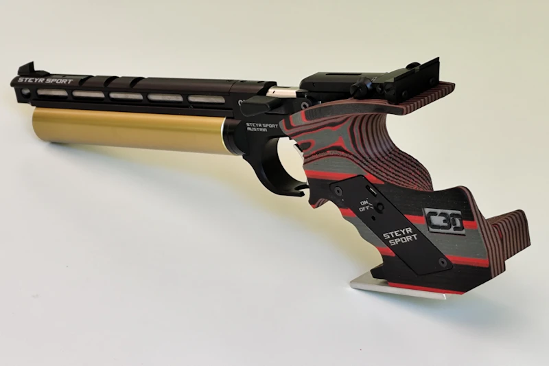 Griff Steyr evo10 E AUFLAGE