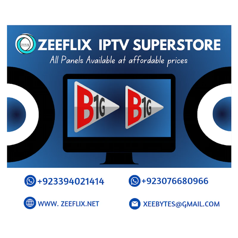 B1G IPTV SUBSCRIPTION 