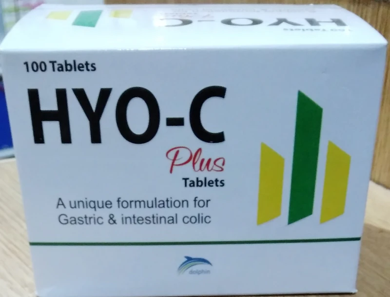 HYO-C Plus (for Gastric and intestinal colic) Tablets 