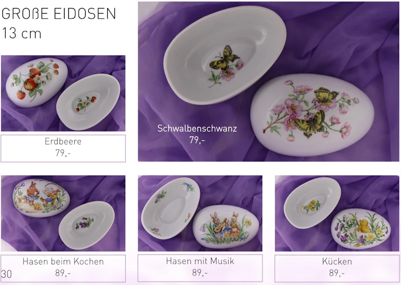 Große & kleine Eidosen