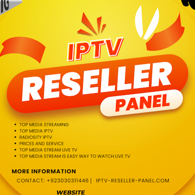 B1g IPTV Reseller Panel