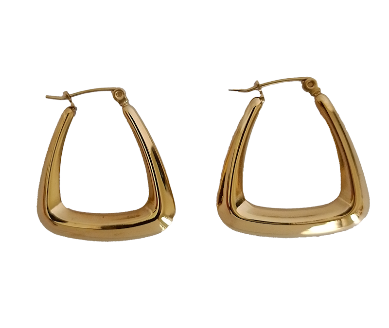 Belle Hoop Earrings