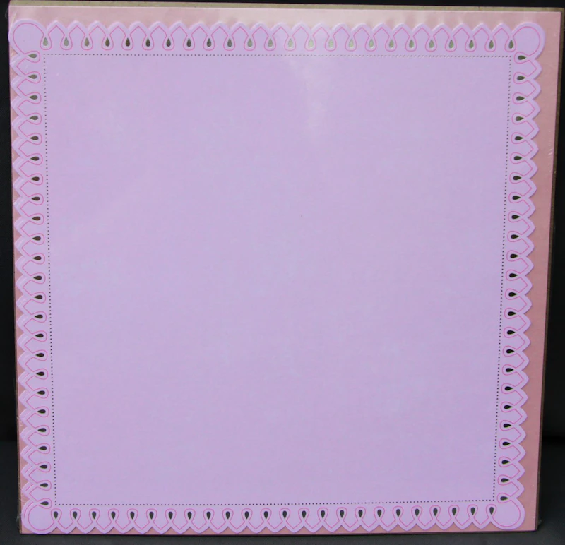 Creative Memories™ Scrapbook - Papierpaket  "Think pink"