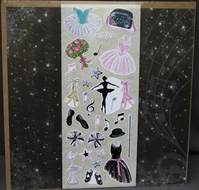 Creative Memories™ Themenpäckchen "Tanzen"