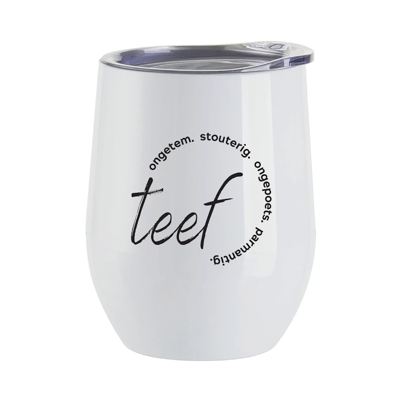 Teef Wine Tumbler