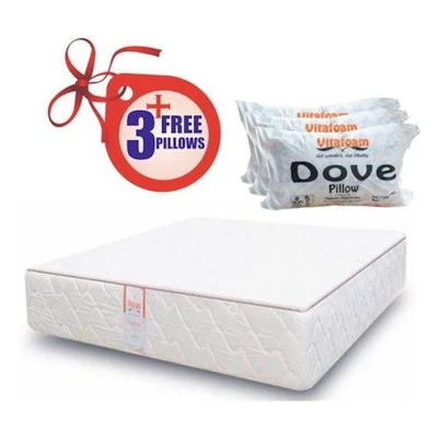 Vitafoam Grand Mattress+3 Free Pillow (lagos Delivery)