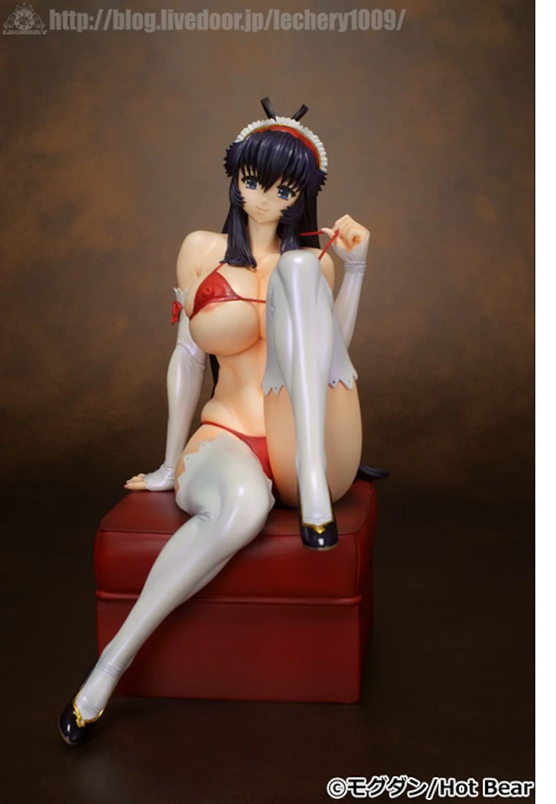 Bakunyuu Maid Kari - Yuzuki - 1/6 - Ver.2 (Lechery)