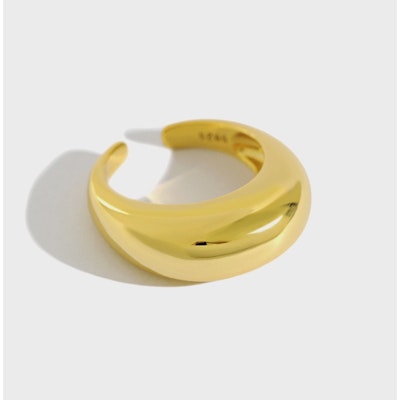 Dome Ring - Gold Vermeil