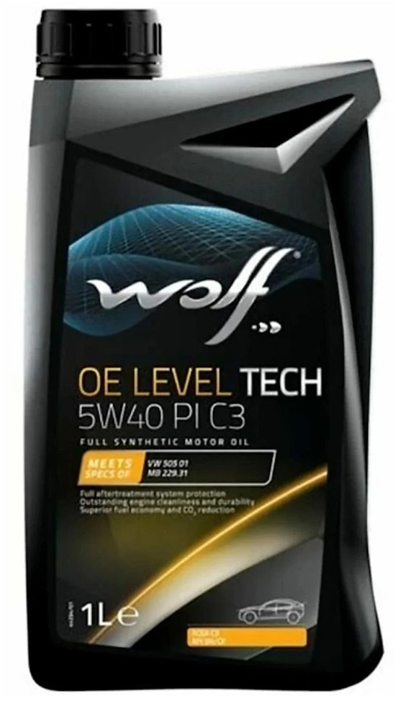 Wolf OE Level Tech PI C3 5W40 - 1L