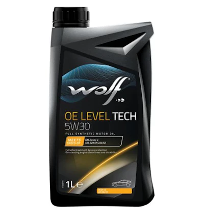 Wolf OE Level Tech 5W30 C4 - 1L