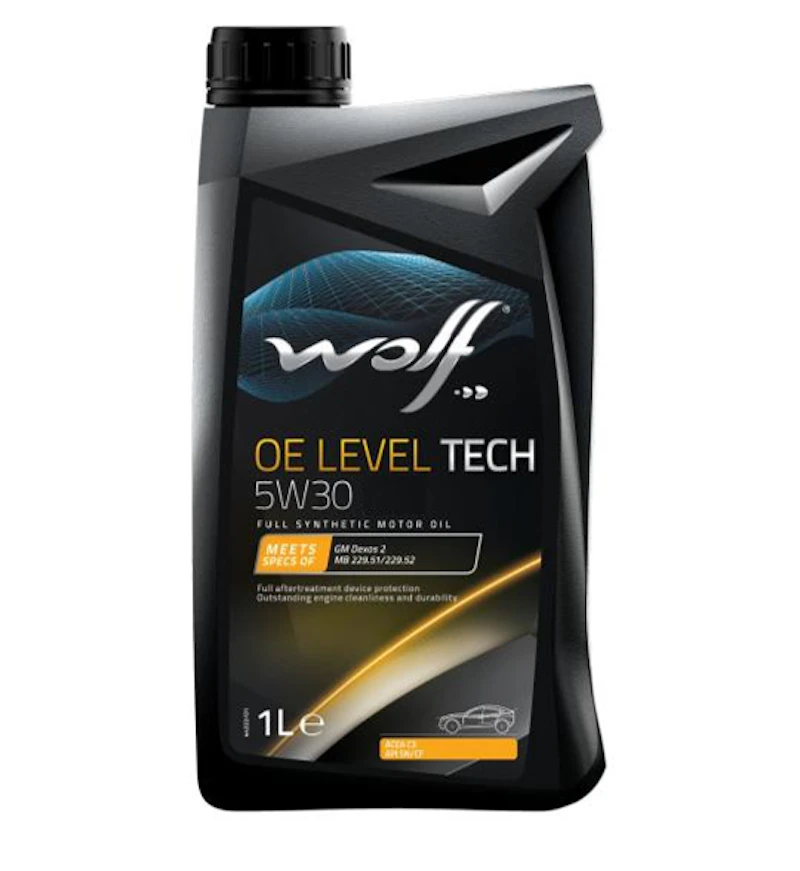 Wolf OE Level Tech 5W30 C4 - 1L