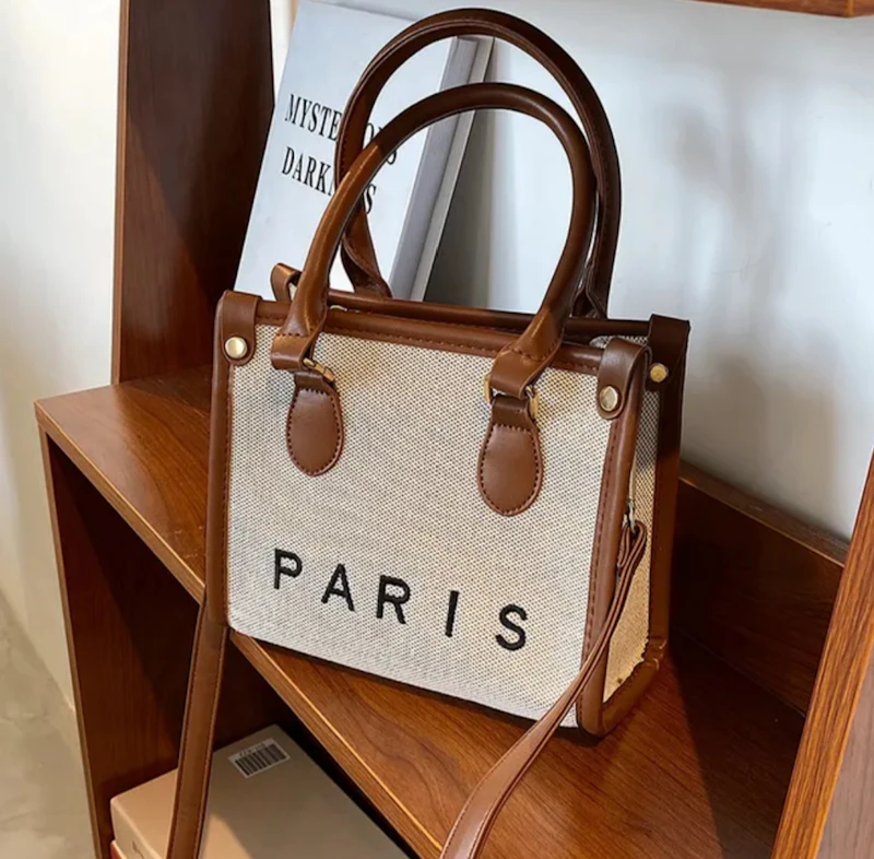 Leather Canvas women