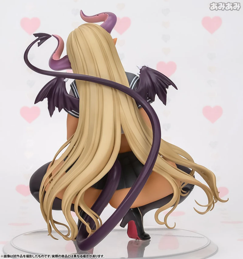 Original - Sailor Succubus Sapphire - 1/6 - Poison Black (Orchid Seed)