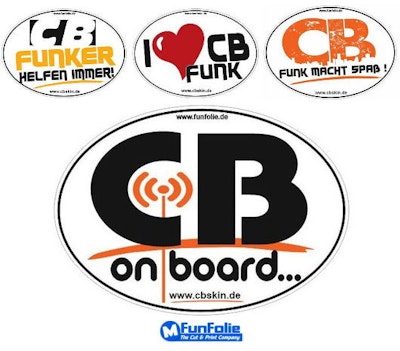 CB-Funk -  --Der Onlineshop für Namensschilder, Gürtelschnallen,  Autohupen, Lufthörner und Geschenkideen