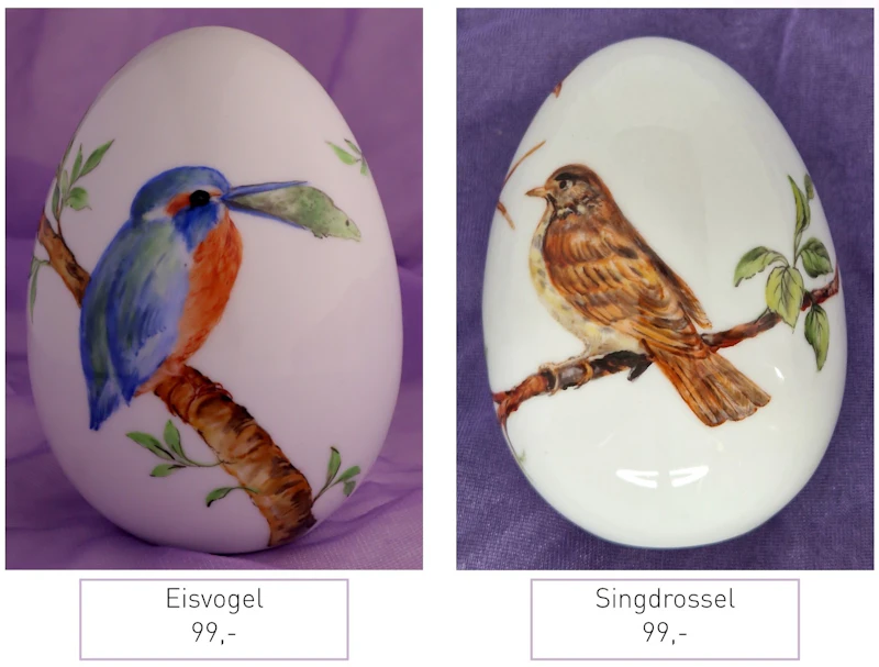 Große Standeier - verschiedene Motive