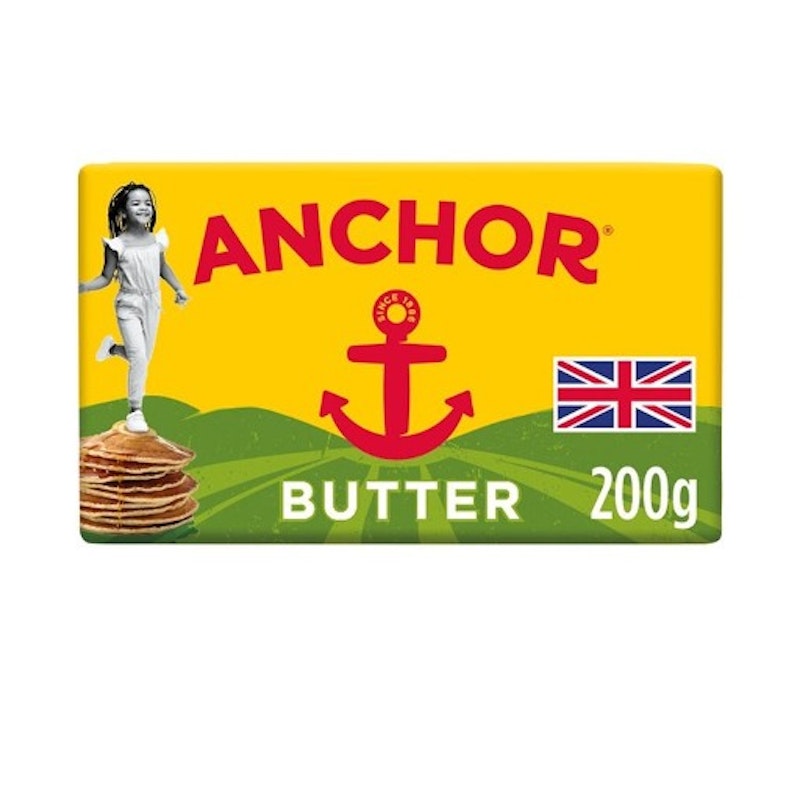 Anchor Salted Butter 200g