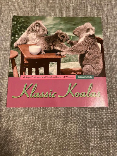 Joanne Ehrich Klassic Koalas