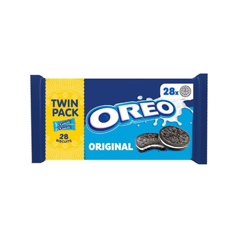 Oreo Original Twin Pack 28 Biscuits 2 x 154g