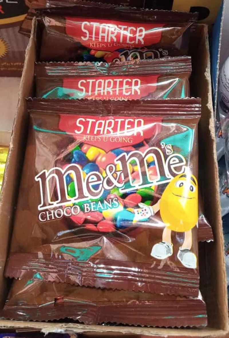 Starter me & me Choco Beans