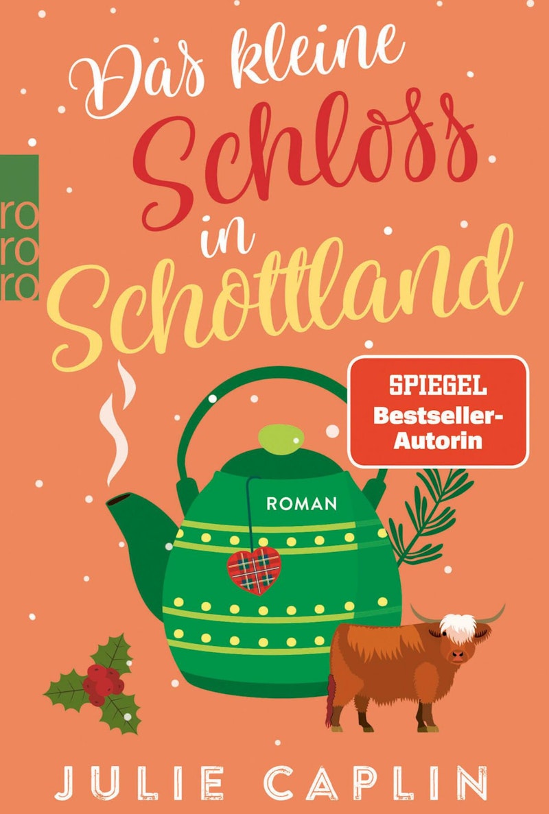 Das kleine Schloss in Schottland - Julie Caplin (2,00 € Sparen !)