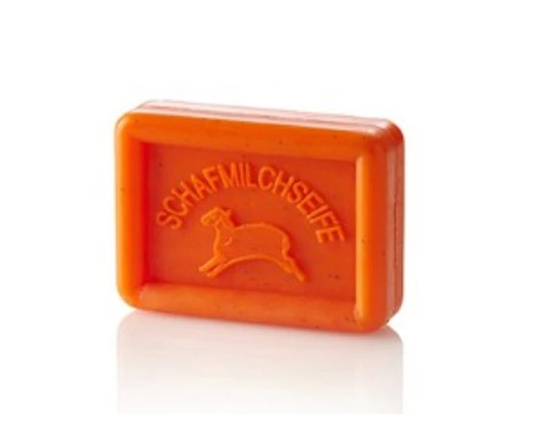 Schafmilchseife Sanddorn