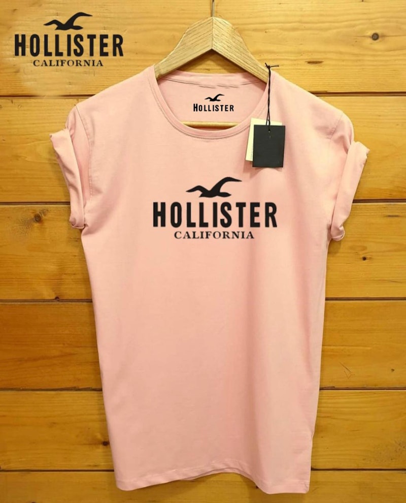 HOLLISTER PREMIUM QUALITY ROUND NECK TEE'S