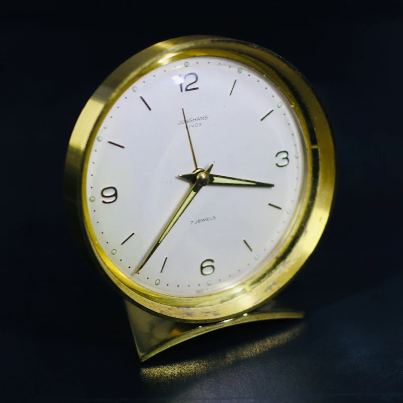 Vintage Junghans Bivox Wecker